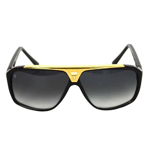 louis vuitton sun glasses 2019 black and glod|louis vuitton sunglasses men.